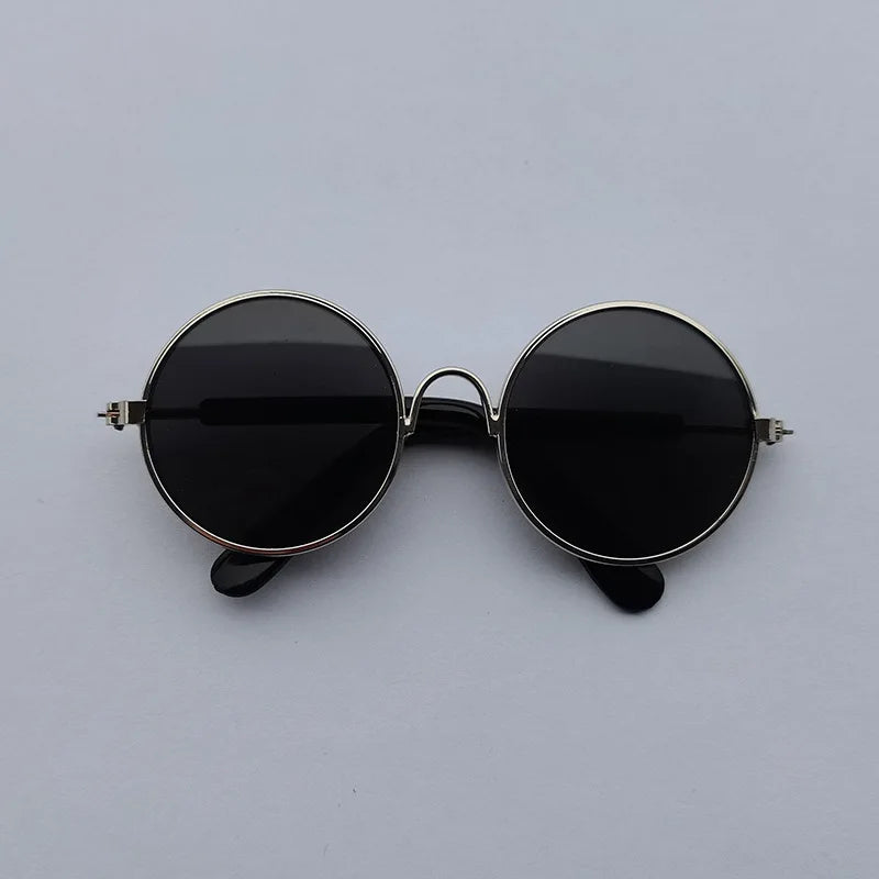 Lovely Vintage Round Pet Sunglasses 🕶