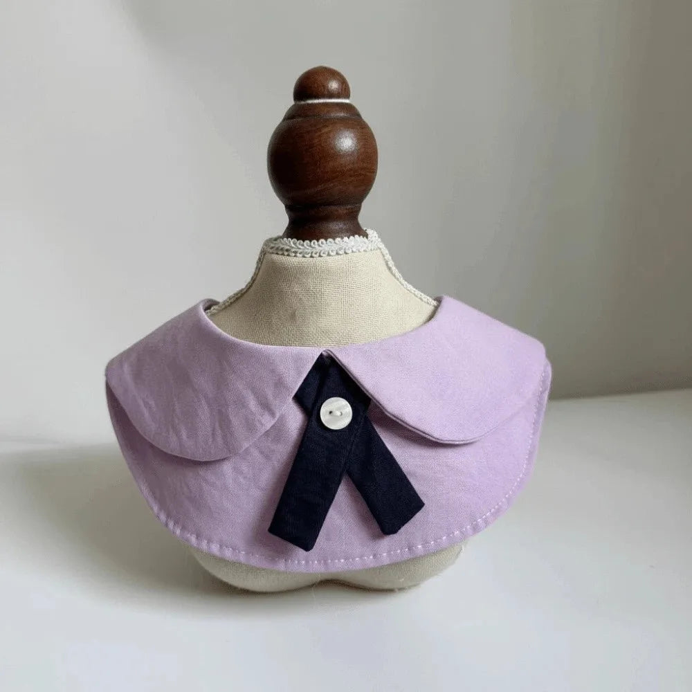 Cute Bow Tie Pet Bib for Dogs & Cats