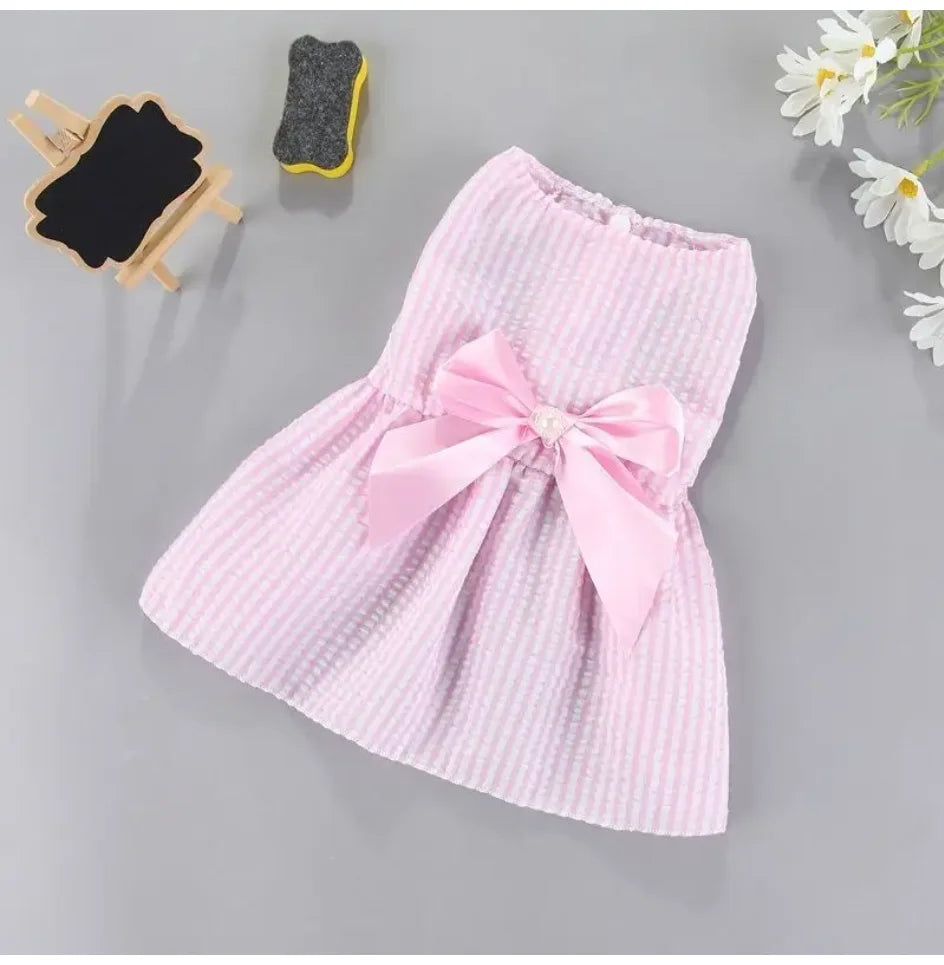 Flower Princess Dress for Small Dogs & Cats