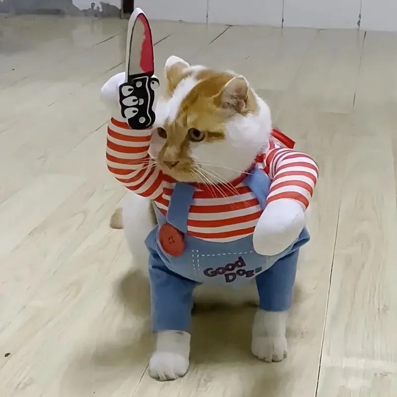 Funny Pet Costumes for Halloween