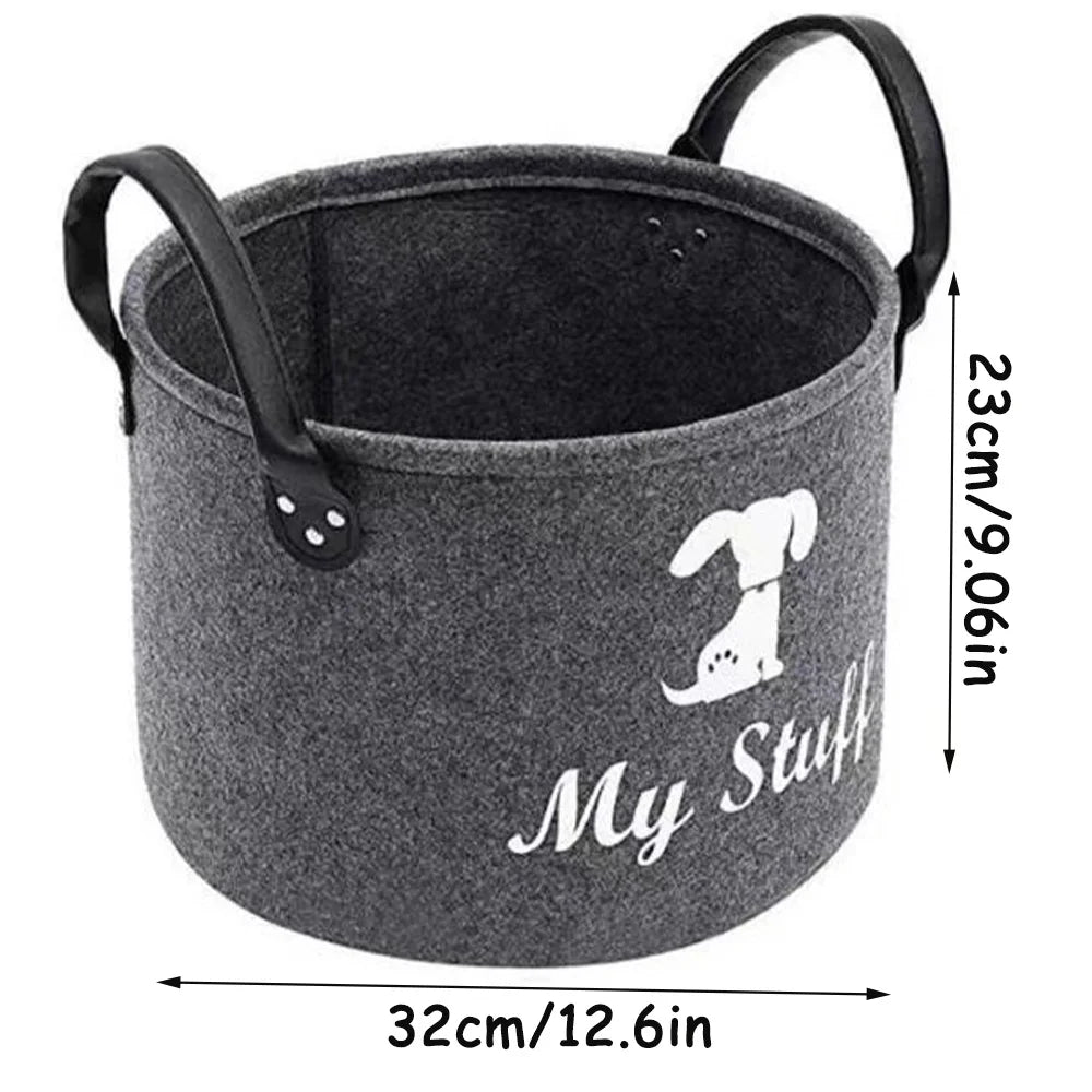 Pet Storage Basket