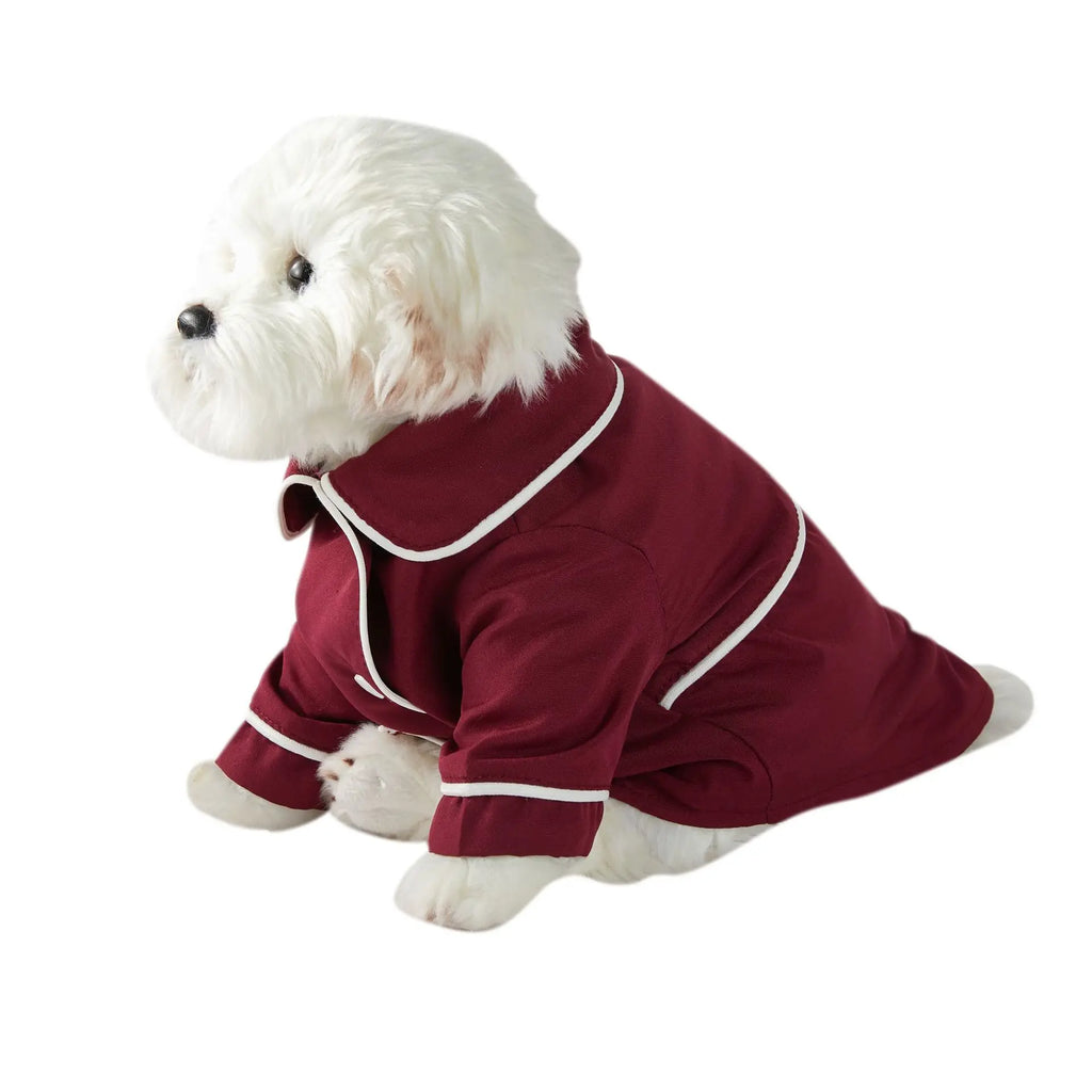 Soft Breathable Button Pajamas for Small Dogs & Cats
