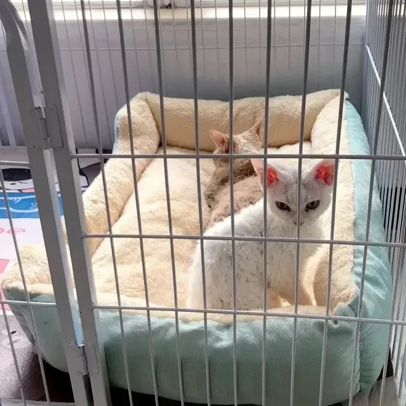 Super Soft Plush Beds for Cats