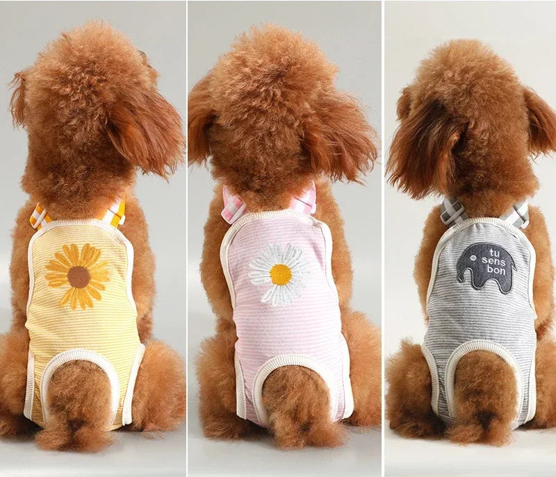 100% Cotton Washable Reusable Pet Diaper