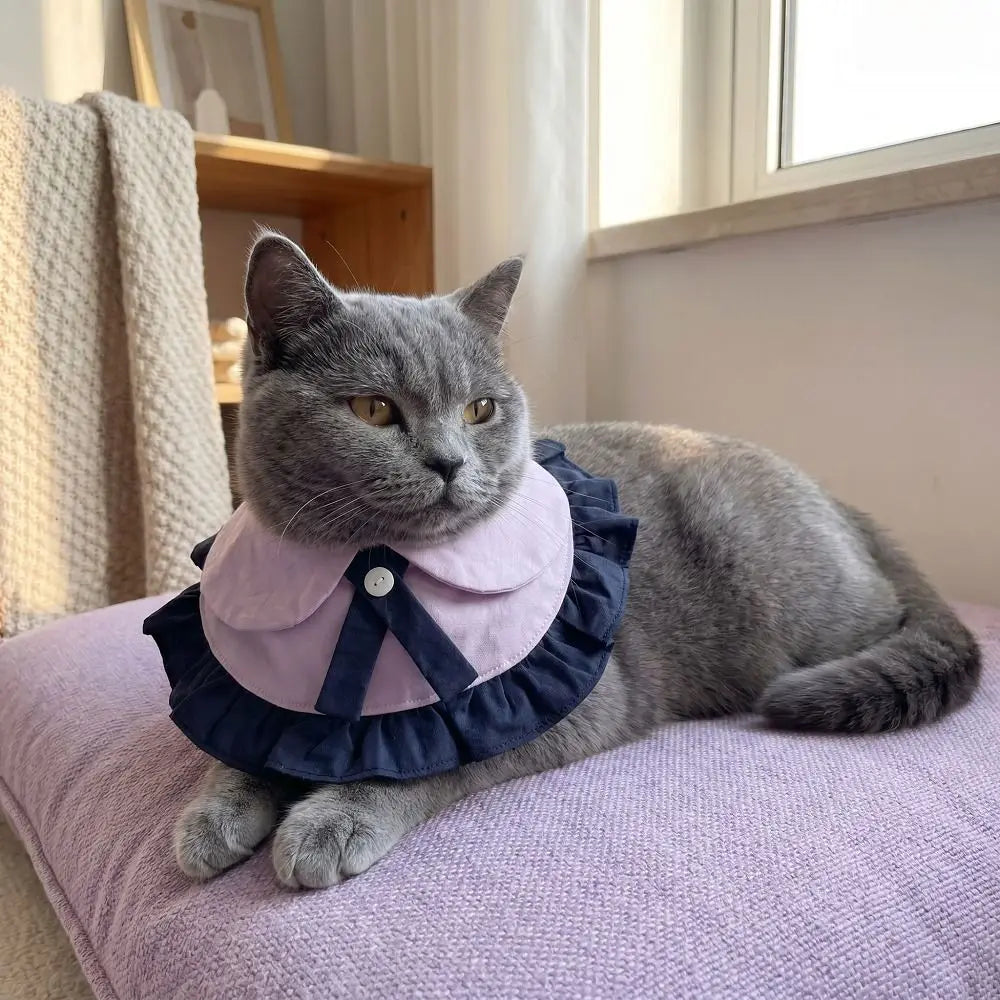 Cute Bow Tie Pet Bib for Dogs & Cats