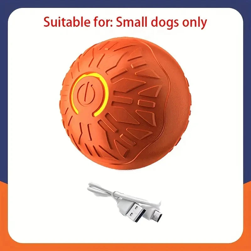 USB Rechargeable Smart Bouncing Ball for Dogs & Cats