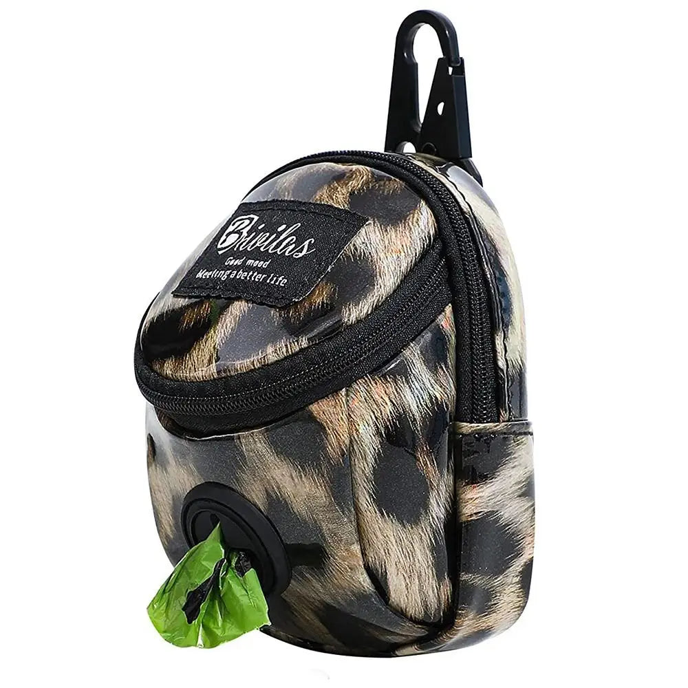 Portable Treat And Poop Bag Dispenser For Dog Training