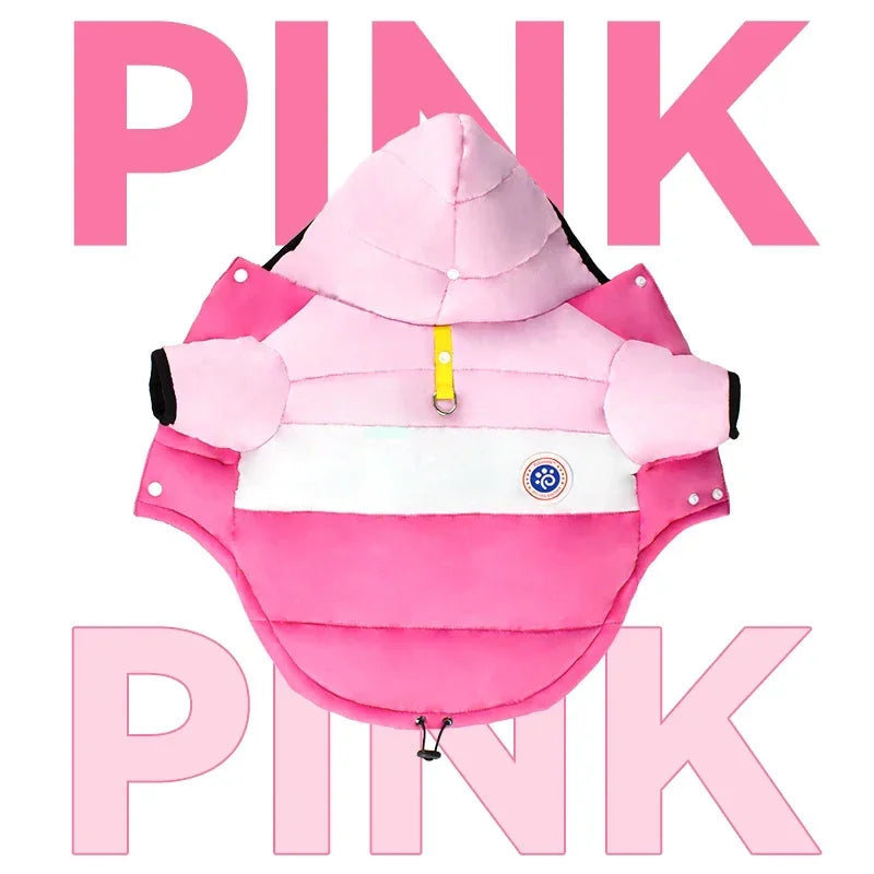 Fashionable Winter Pet Coat