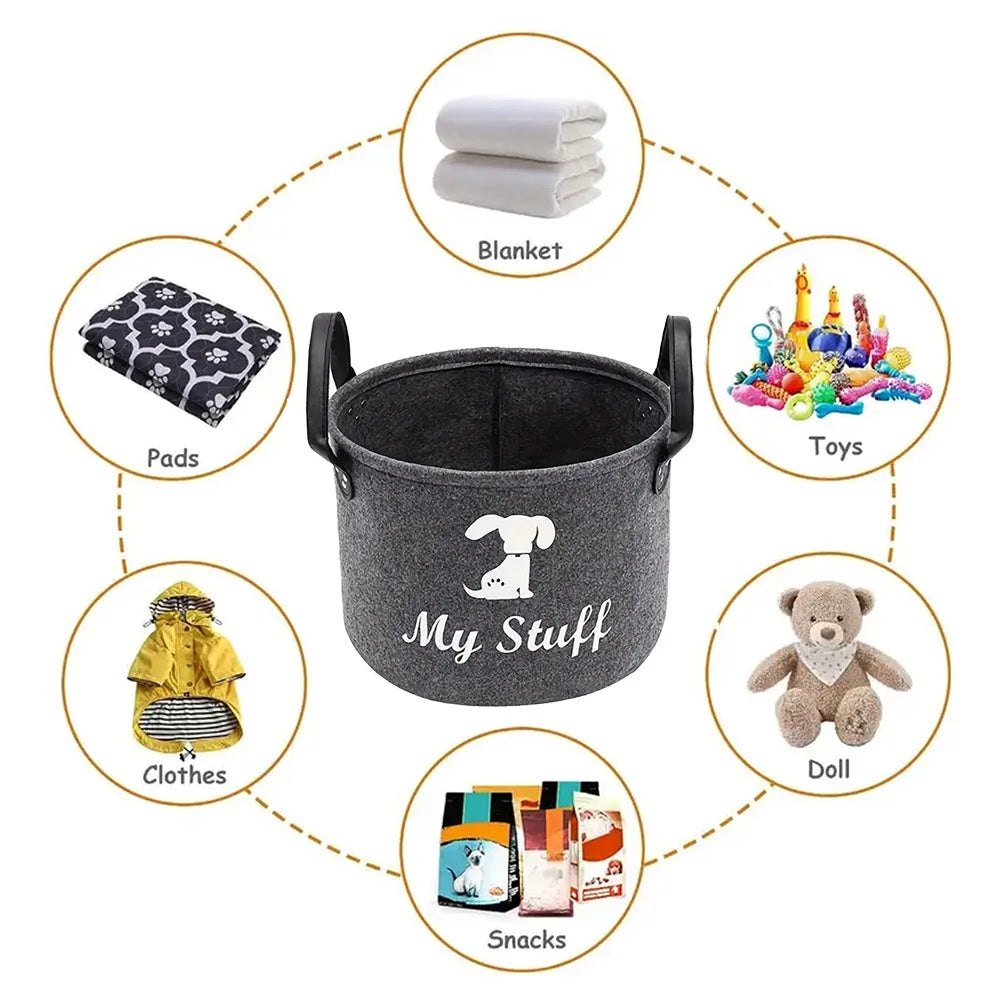 Pet Storage Basket