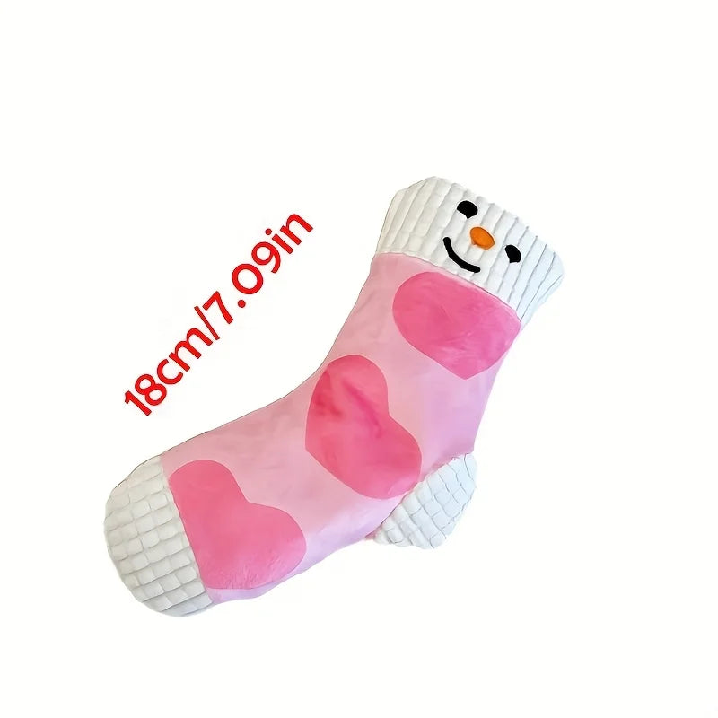 Silly Socks – Plush Cartoon Chew Toys for Dogs