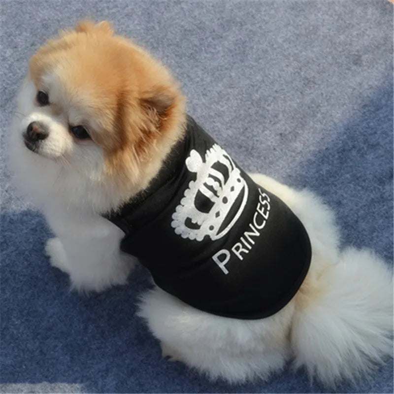 Fun Print Pet Tank Tops for Small Dogs & Cats