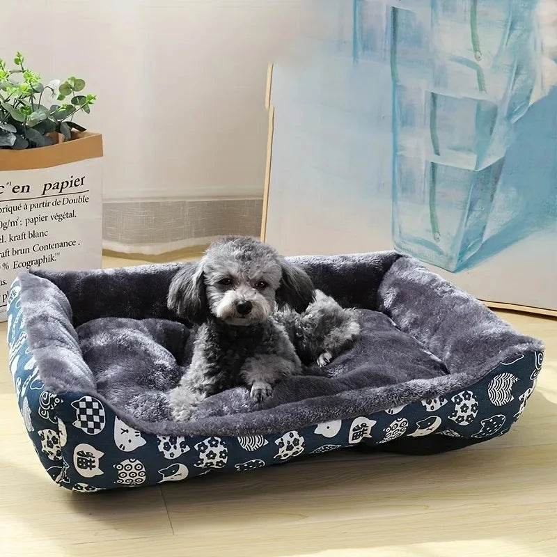 Super Soft Plush Pet Bed