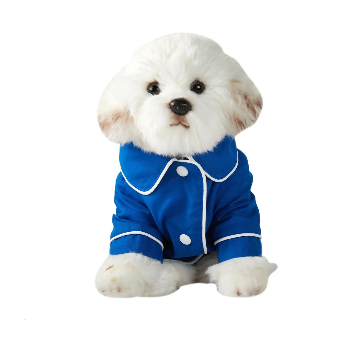 Soft Breathable Button Pajamas for Small Dogs & Cats