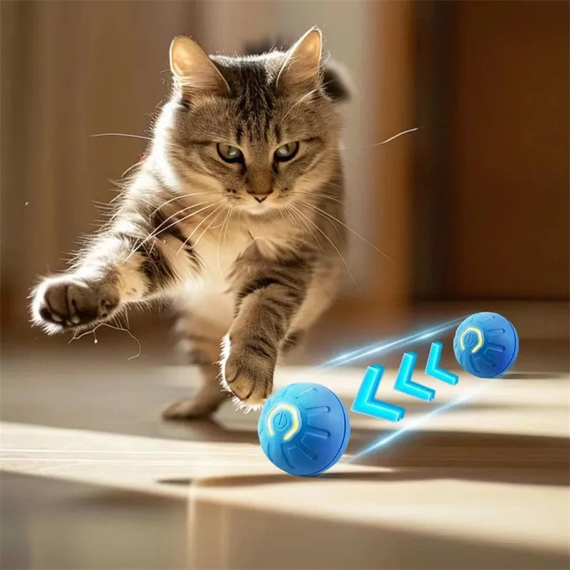USB Rechargeable Smart Bouncing Ball for Dogs & Cats
