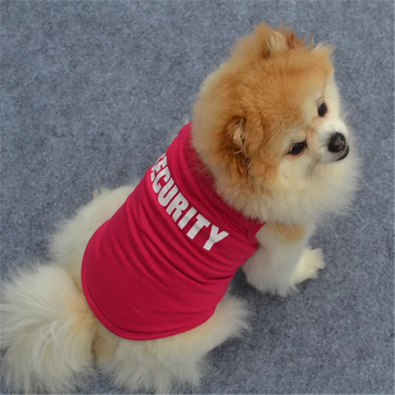 Fun Print Pet Tank Tops for Small Dogs & Cats