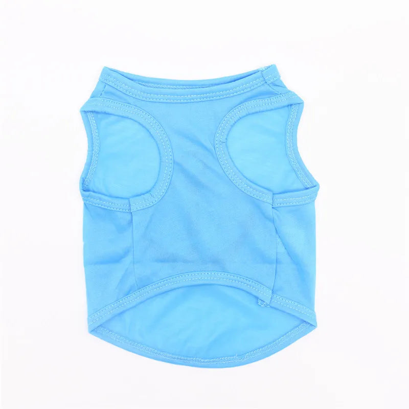 Fun Print Pet Tank Tops for Small Dogs & Cats