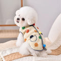 Soft Warm Sleeveless Pet Vest Hoodie