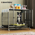 Heavy-Duty Iron Dog Kennel — Escape-Proof for Large Breeds