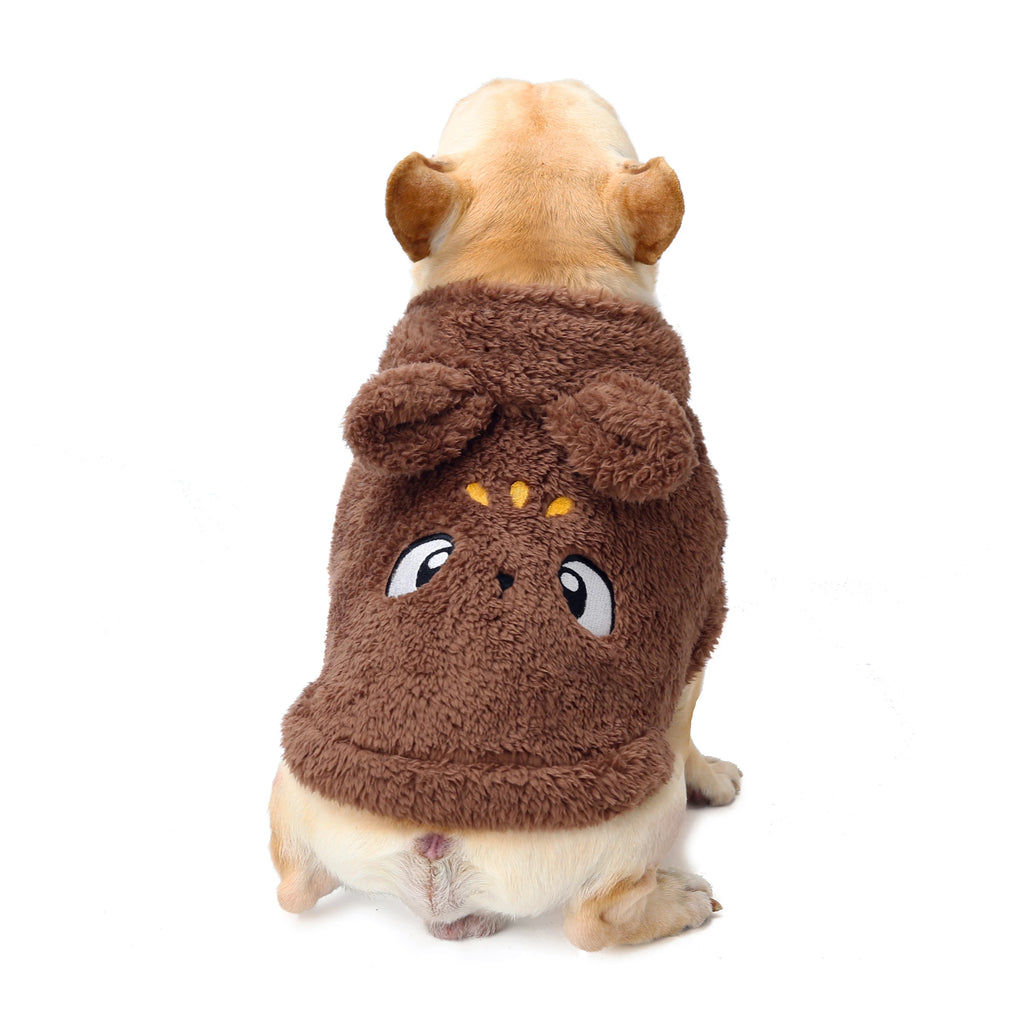 Fashionable Winter Dog Hoodie