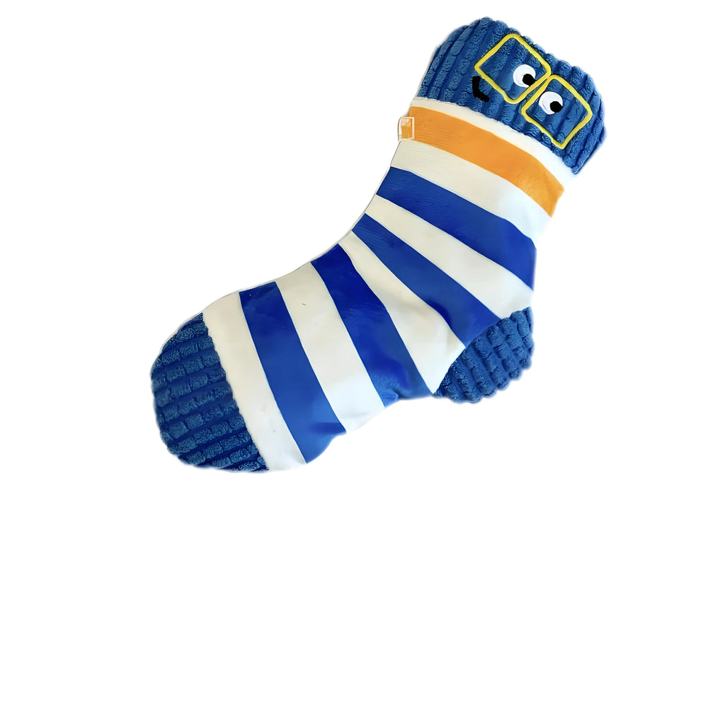 Silly Socks – Plush Cartoon Chew Toys for Dogs