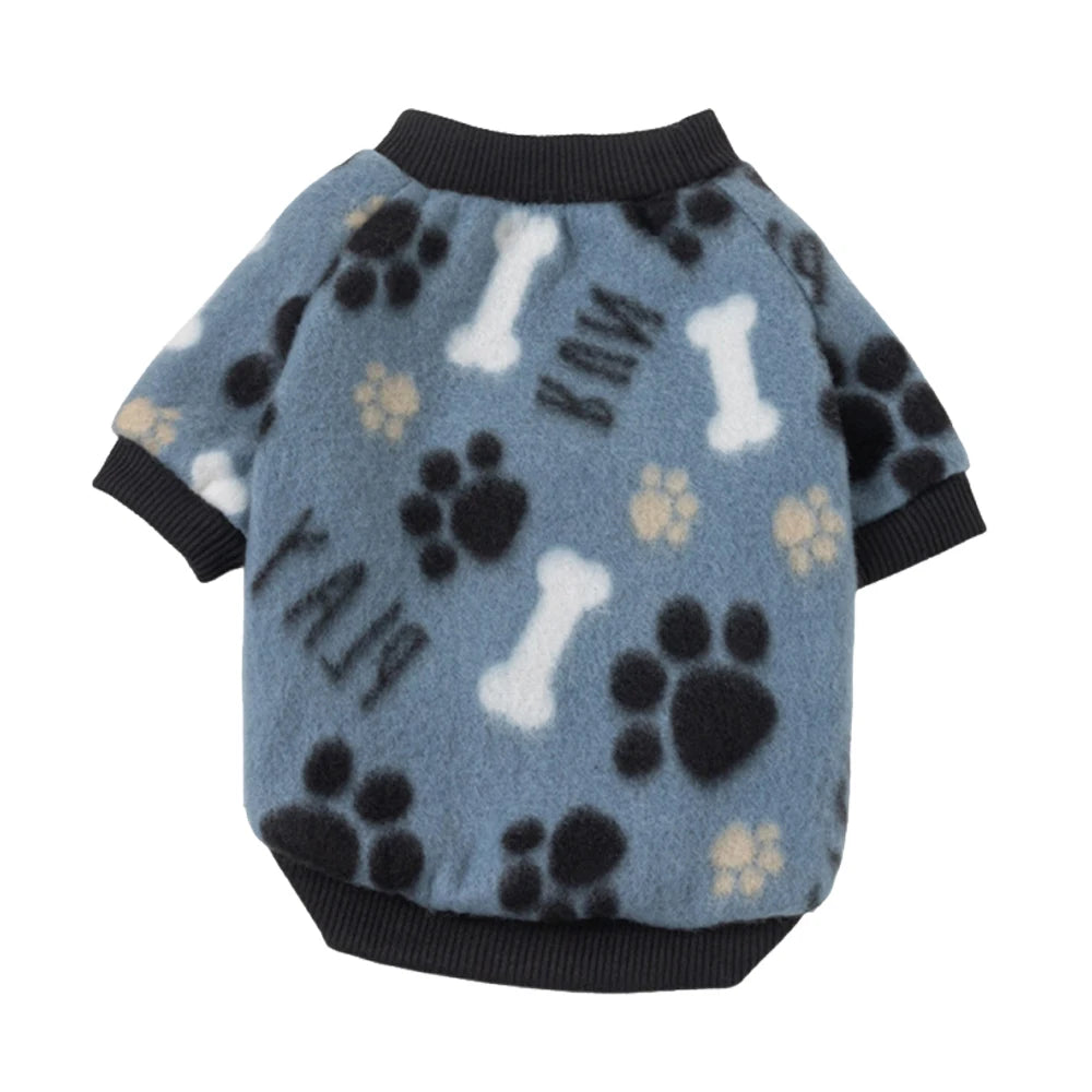 Warm Fleece Pullover Pet Sweaters