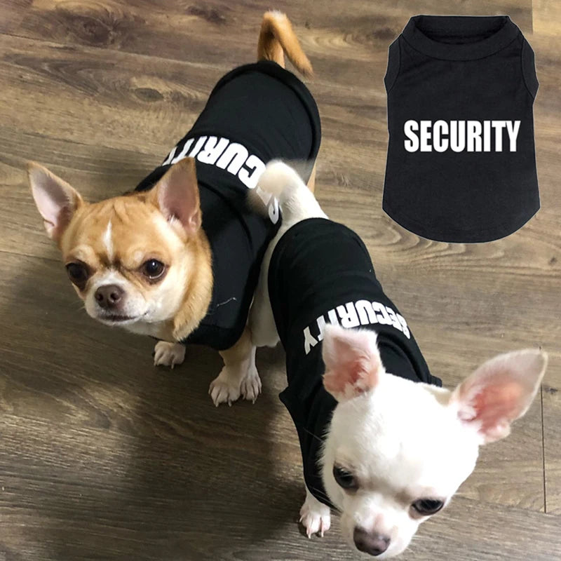 Fun Print Pet Tank Tops for Small Dogs & Cats