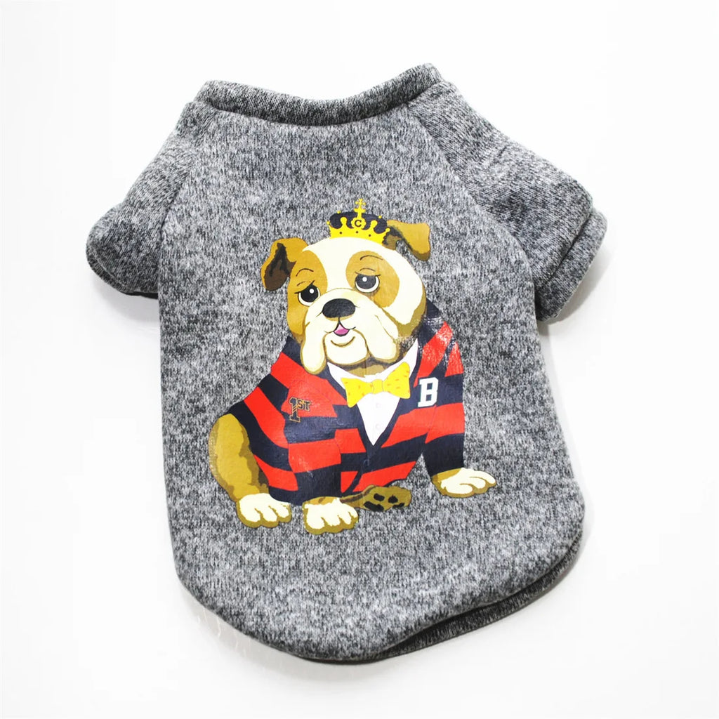 Luxury Dog T- Shirts for Small Breeds