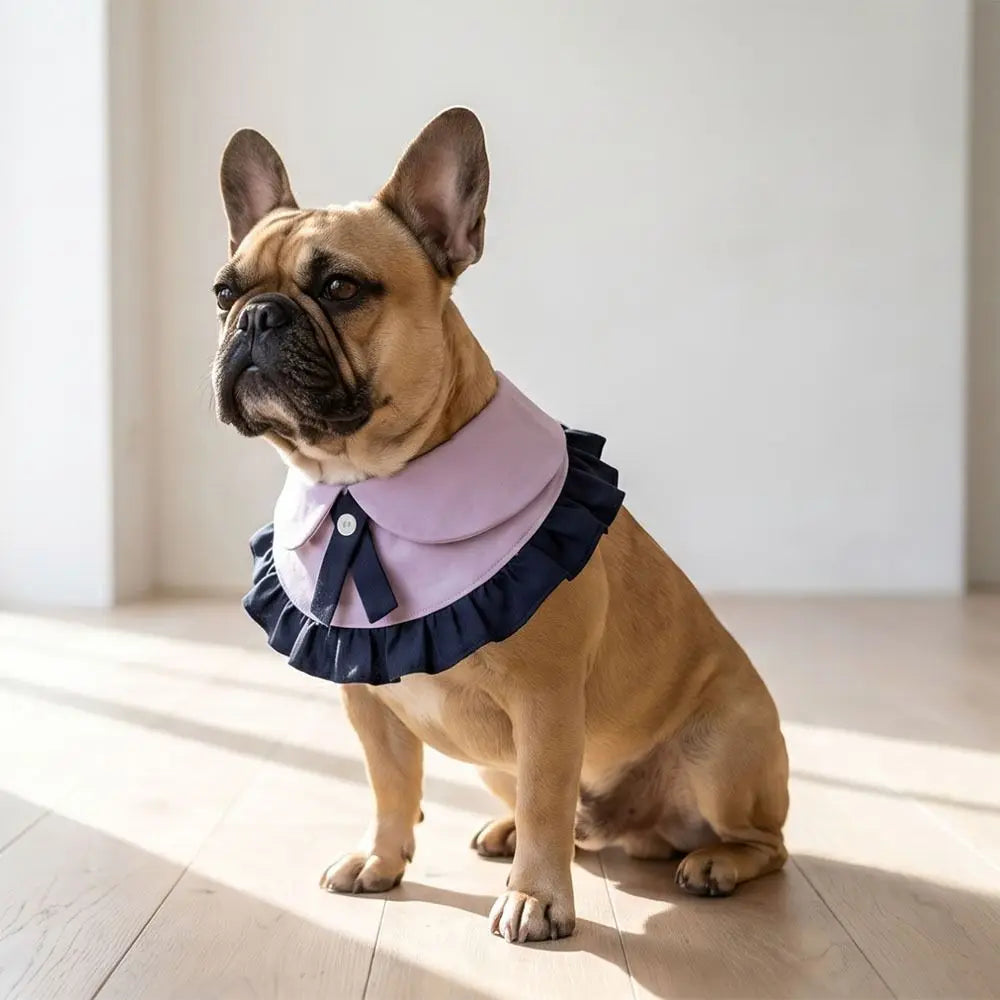 Cute Bow Tie Pet Bib for Dogs & Cats