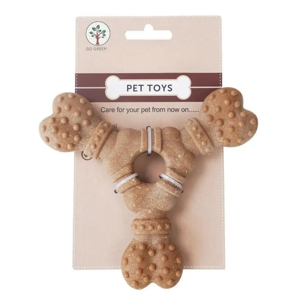 Chew Buddy – Wooden Dog Teething Stick & Dental Toy