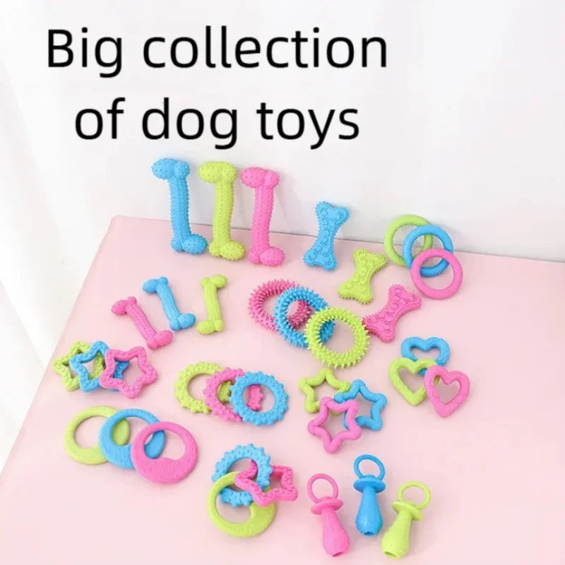 Tough Love – Durable Rubber Chew Toy for Dogs & Puppies