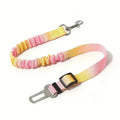 Pet Car Safety Belt & Seat Buckle for Dogs & Cats