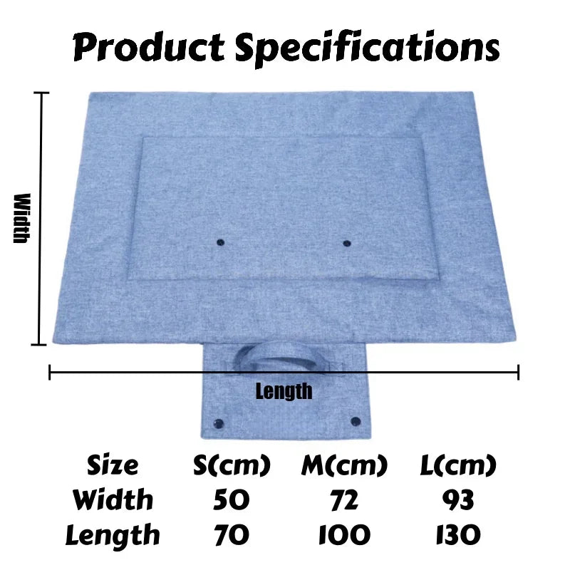 Portable Pet Bed for Outdoor & Indoor  *Waterproof and Chew-Resistant*