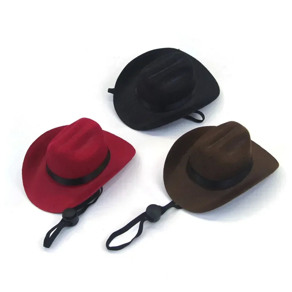 Halloween Costume Western Cowboy Hat For Pets