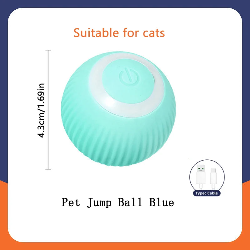 USB Rechargeable Smart Bouncing Ball for Dogs & Cats