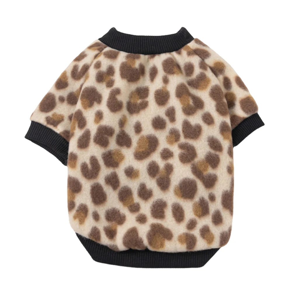 Warm Fleece Pullover Pet Sweaters