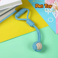 Rope & Roll – Cotton Rope Ball Chew & Dental Toy for Dogs