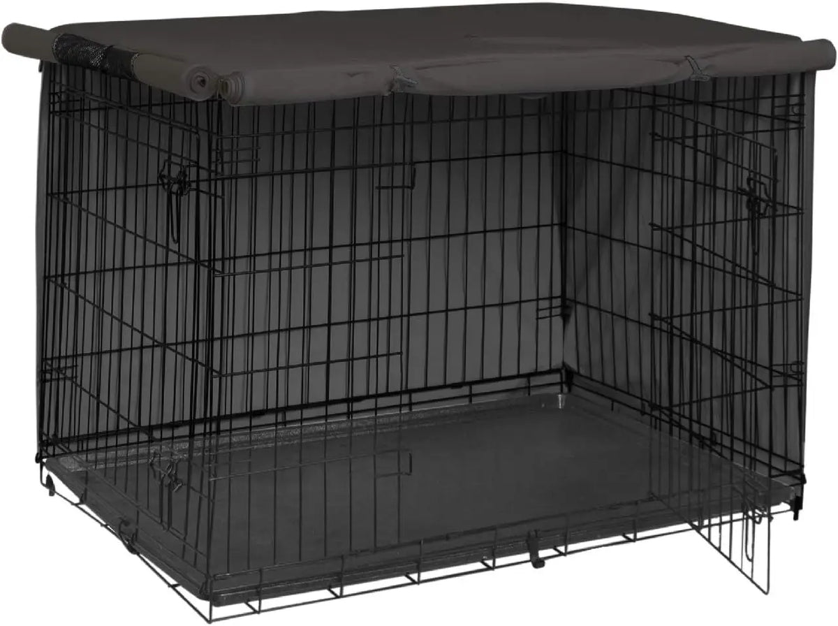 Heavy-Duty Dog Crate Sunshade Cover