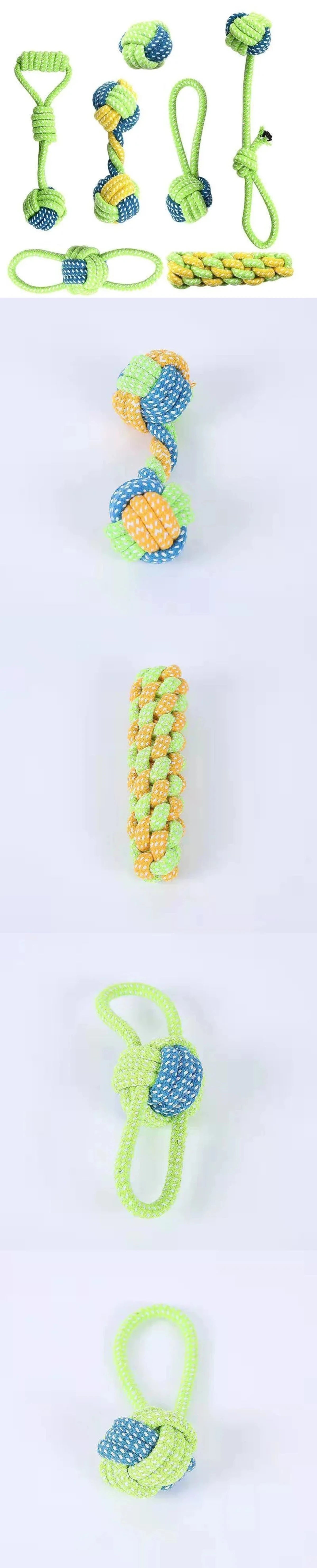 Tug & Chew – Cotton Rope Toy for Dogs