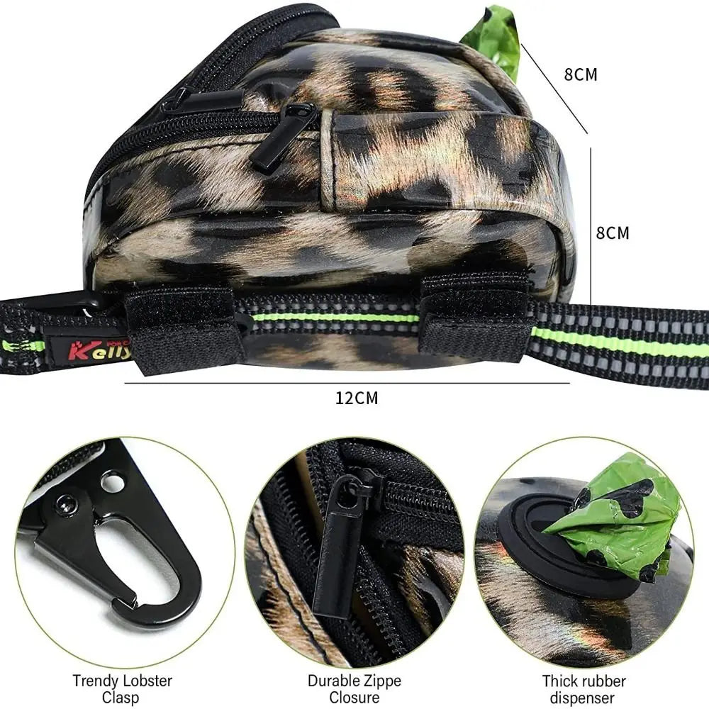 Portable Treat And Poop Bag Dispenser For Dog Training