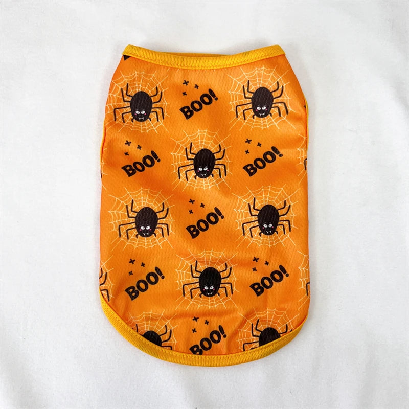 Halloween Print Pet Costume for Dogs & Cats