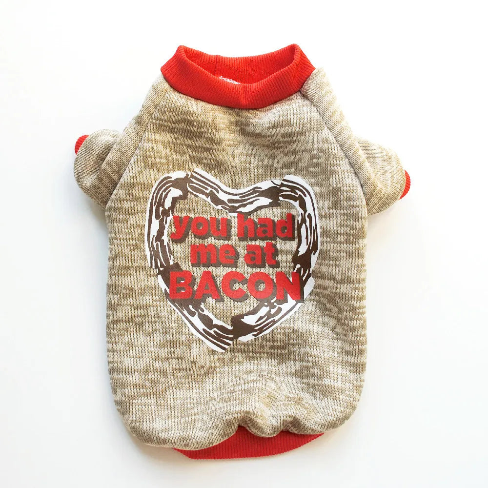 Luxury Dog T- Shirts for Small Breeds
