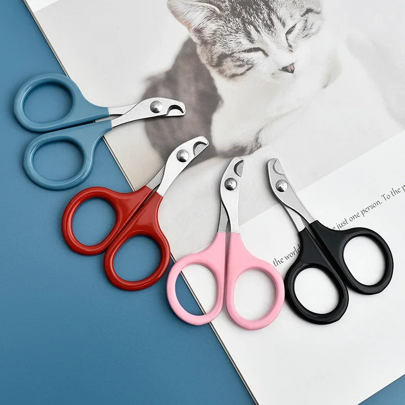 Professional Pet Nail Clippers for Small Dogs & Cats