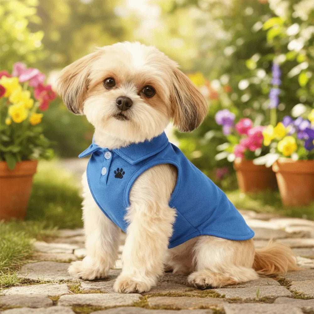 Adorable Spring and Summer Dog Shirt