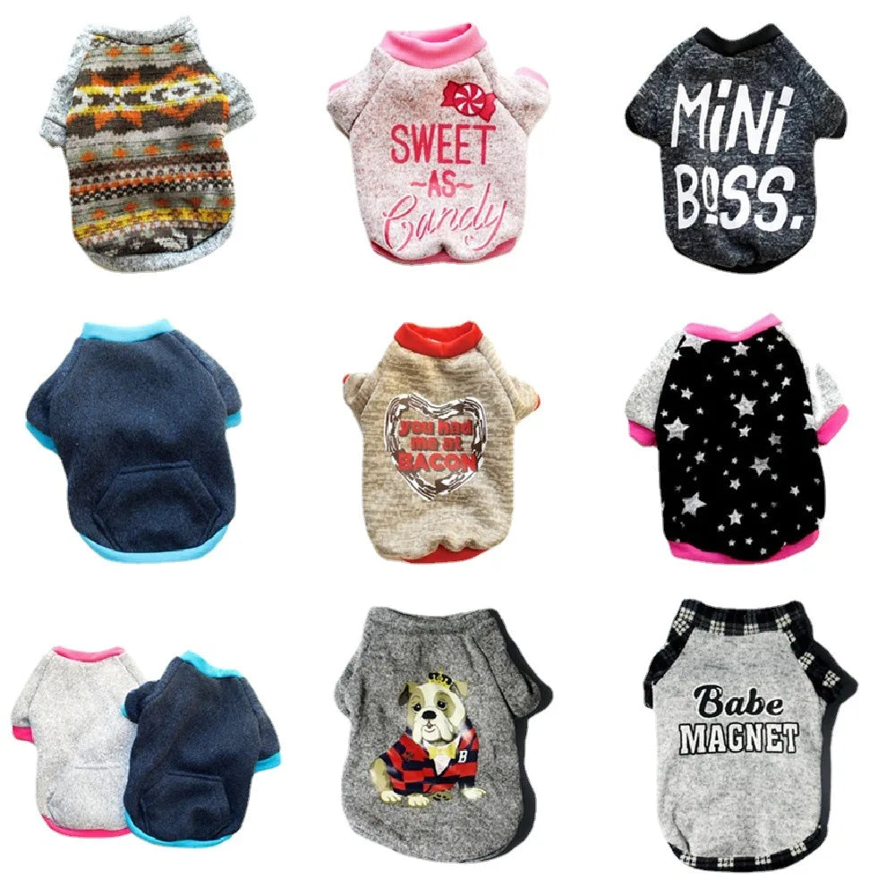 Luxury Dog T- Shirts for Small Breeds