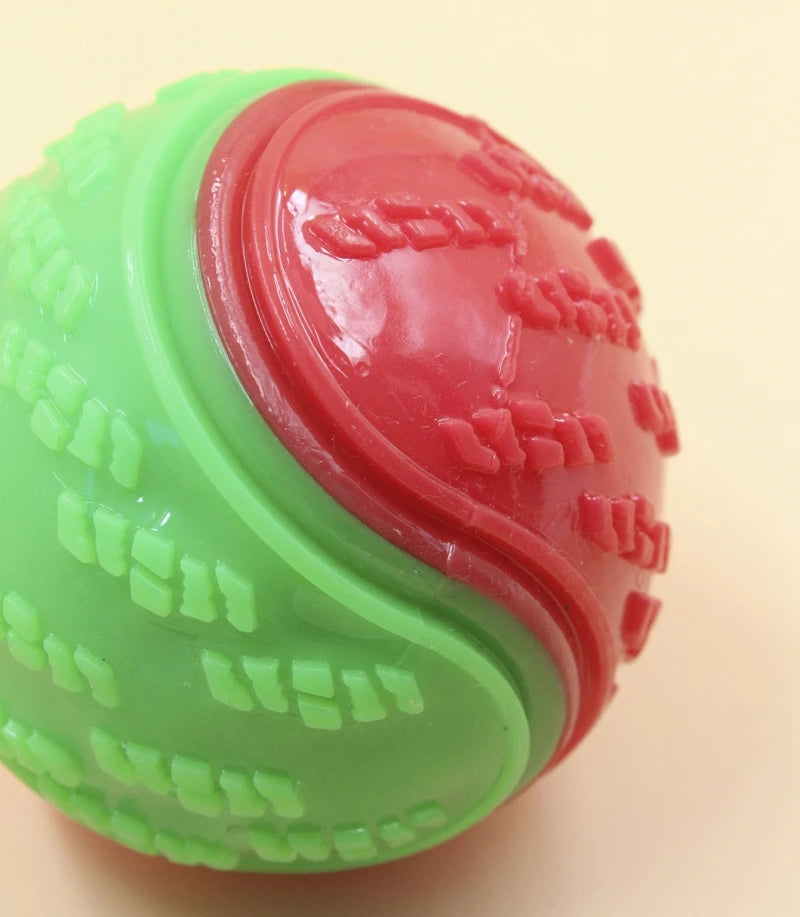 Bounce & Squeak – TPR Squeaky Ball Toy for Dogs