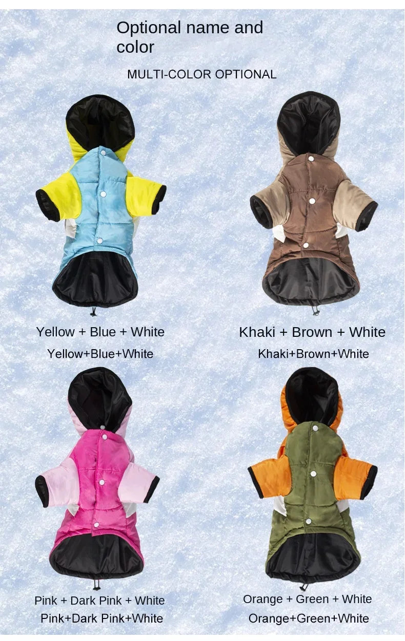 Fashionable Winter Pet Coat