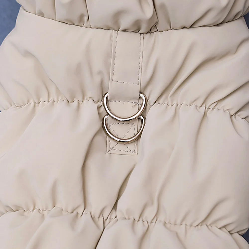 Soft Padded Winter Coat & Vest for Small Dogs & Cats