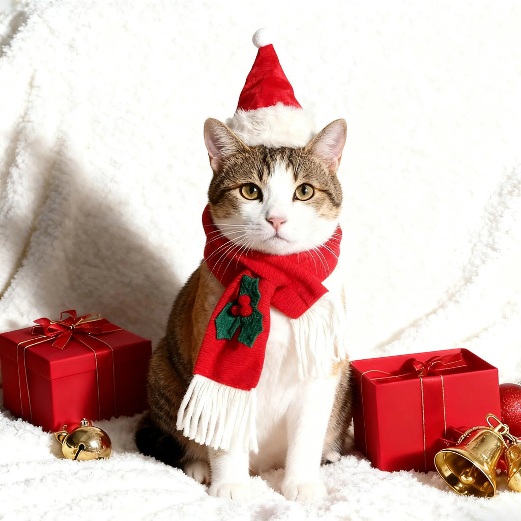 Christmas Dress Up Set for Dogs & Cats
