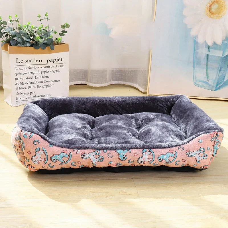Super Soft Plush Pet Bed