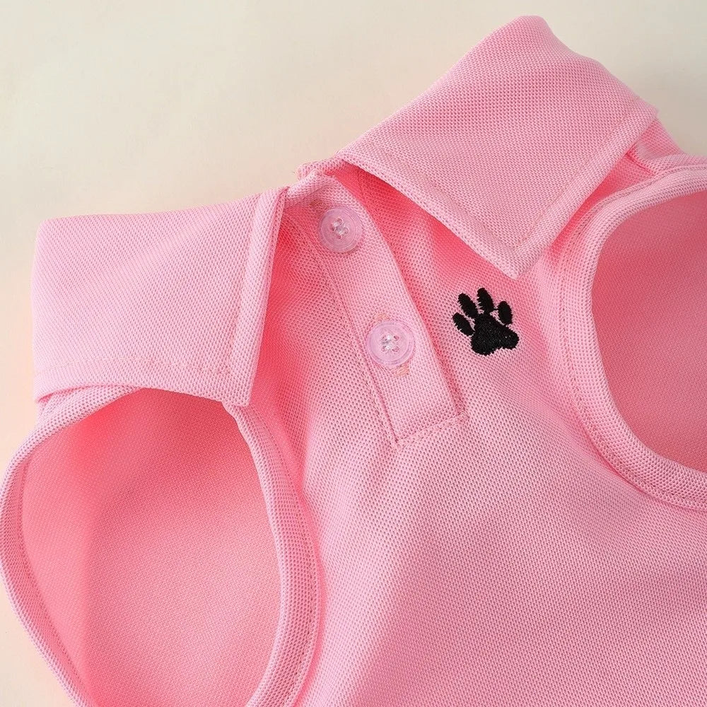 Adorable Spring and Summer Dog Shirt